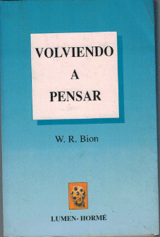 VOLVIENDO A PENSAR