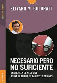 NECESARIO PERO NO SUFICIENTE