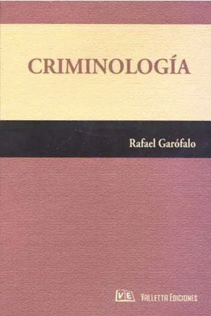 CRIMINOLOGIA