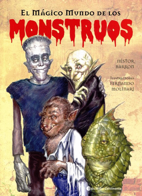 MAGICO MUNDO DE LOS MONSTRUOS EL