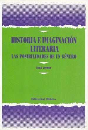 HISTORIA E IMAGINACION LITERARIA