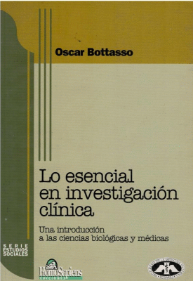 ESENCIAL EN INVESTIGACION CLINICA LO