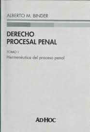 DERECHO PROCESAL PENAL VOL 1