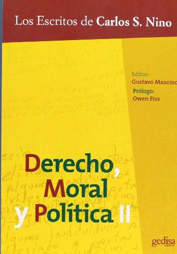 DERECHO MORAL Y POLITICA II