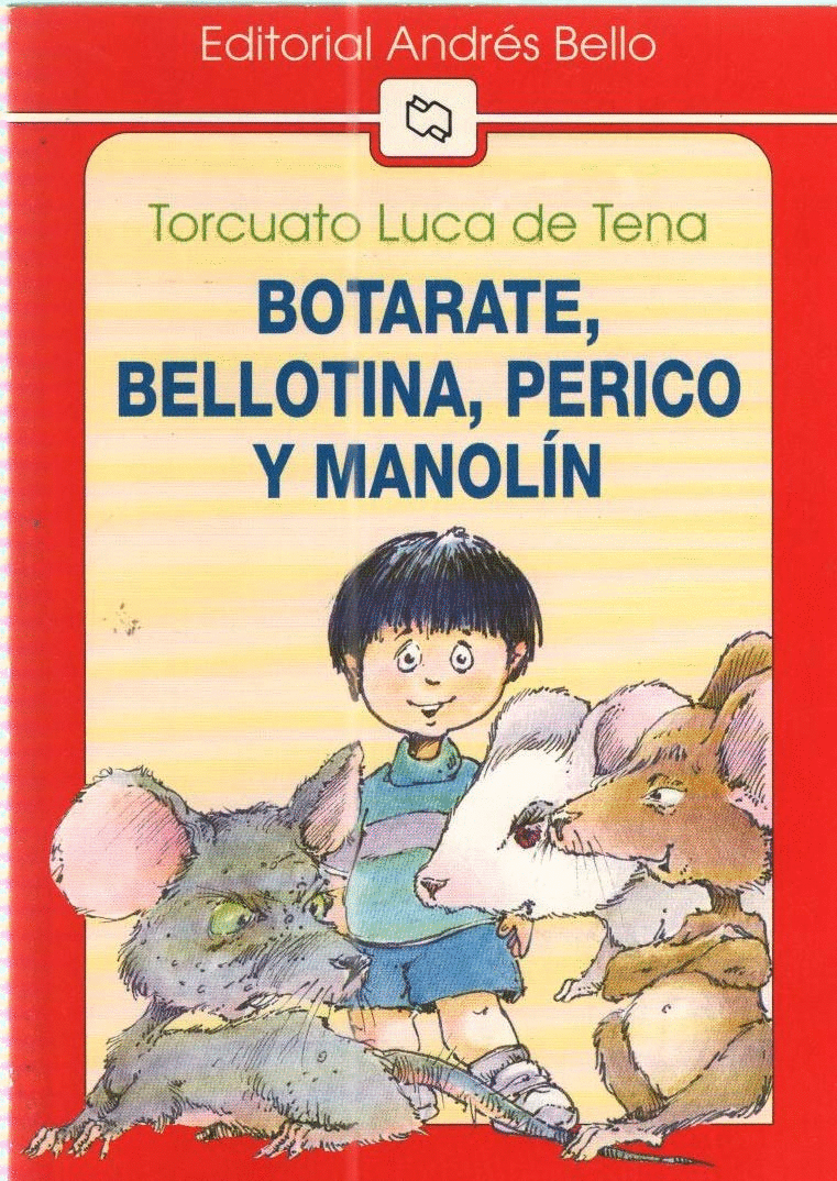 BOTARATE BELLOTINA PERICO Y MANOLIN    + 9 AOS