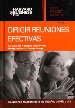 DIRIGIR REUNIONES EFECTIVAS