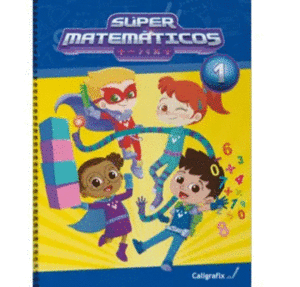 SUPER MATEMATICOS 1 PRIMARIA