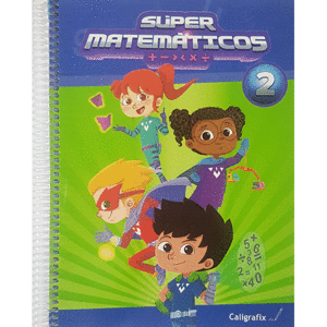 SUPER MATEMATICOS 2 PRIMARIA