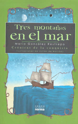 TRES MONTAAS EN EL MAR