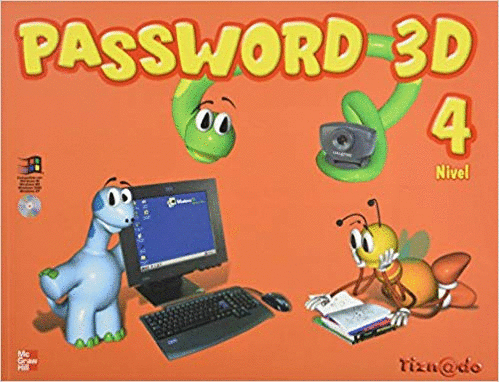 PASSWORD 3D NIVEL 4 CON CD