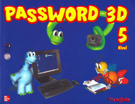 PASSWORD 3D NIVEL 5 CON CD