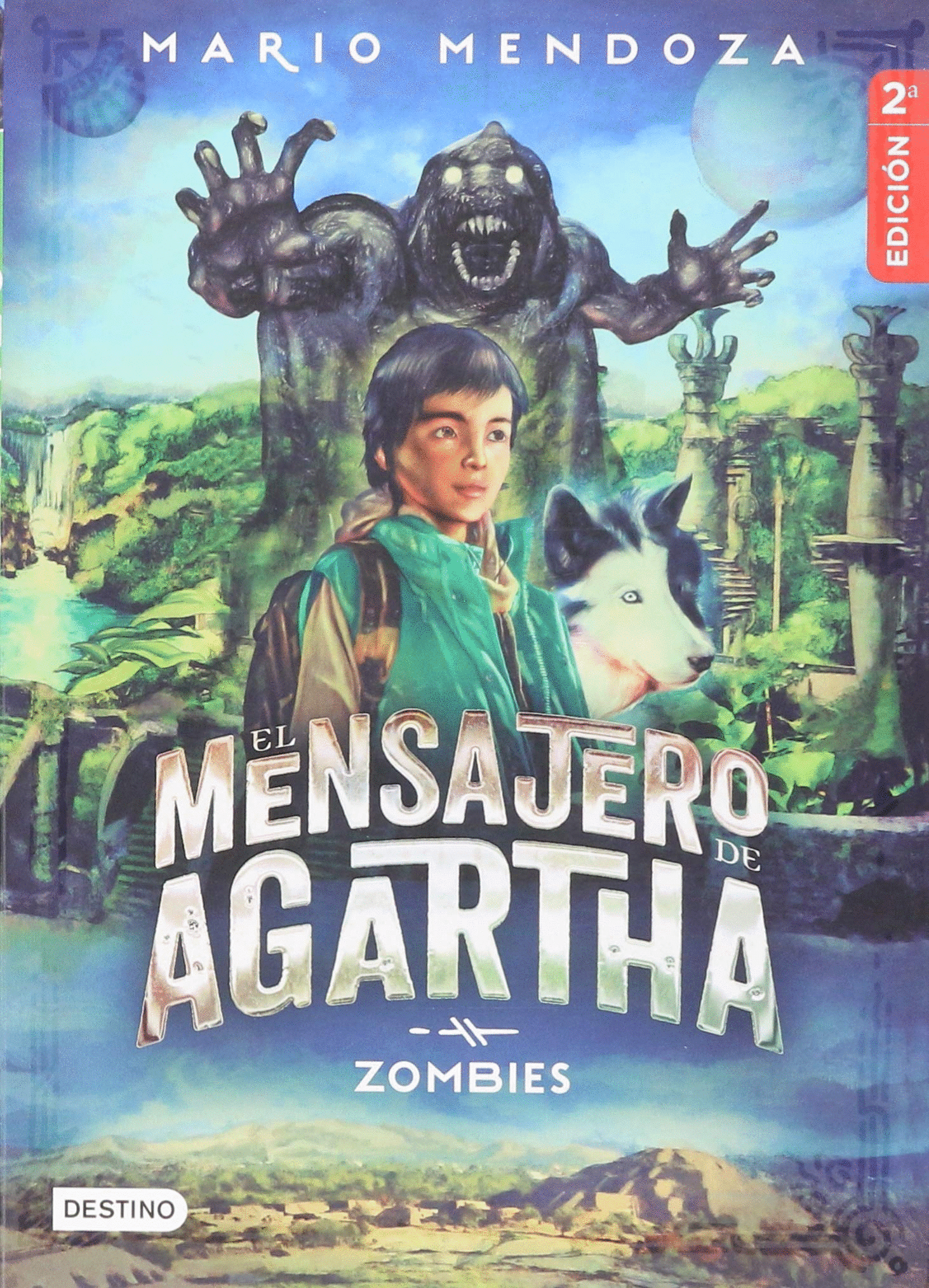 MENSAJERO DE AGARTHA 1 ZOMBIES