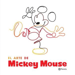 ARTE DE MICKEY MOUSE EL