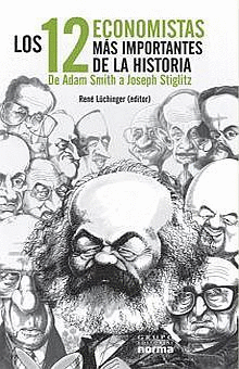 12 ECONOMISTAS MAS IMPORTENTES DE LA HISTORIA