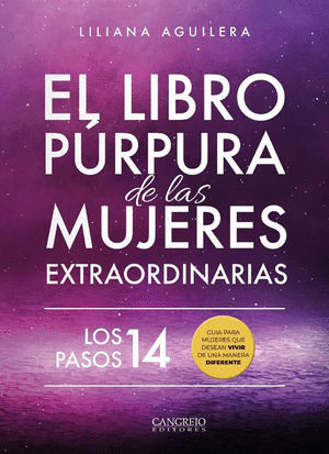 LIBRO PURPURA DE LAS MUJERES EXTRAORDINARIAS LOS 14 PASOS EL