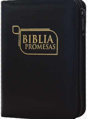 BIBLIA PROMESAS REINA VALERA 1960 NEGRO CON CIERRE