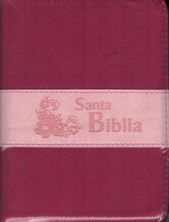 SANTA BIBLIA REINA VALERA 1960 FIUSHA CON CIERRE