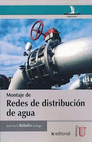 MONTAJE DE REDES DE DISTRIBUCION DE AGUA