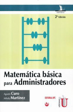 MATEMATICA BASICA PARA ADMINISTRADORES