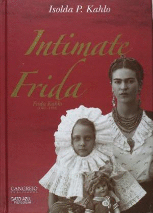 INTIMATE FRIDA (INGLES) (LIENZO DE REGALO)