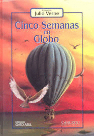 CINCO SEMANAS EN GLOBO (ILUSTRADO)