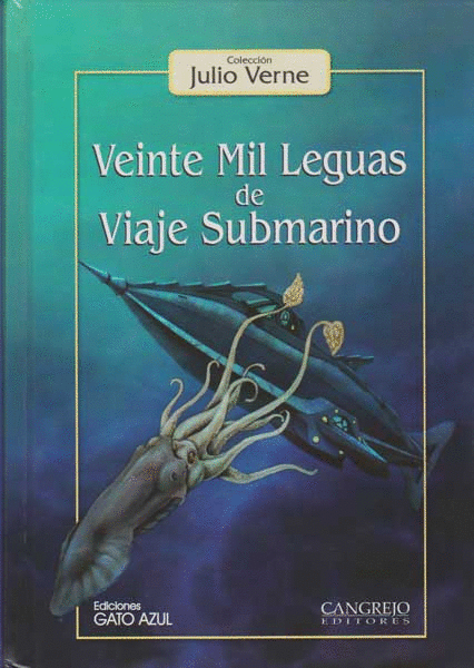 VEINTE MIL LEGUAS DE VIAJE SUBMARINO (ILUSTRADO)