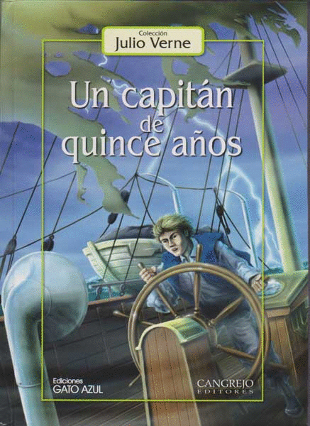 UN CAPITAN DE QUINCE AOS (ILUSTRADO)