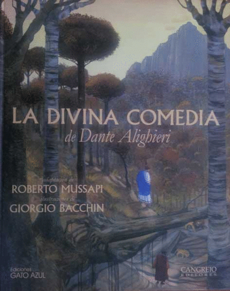 DIVINA COMEDIA LA (ILUSTRADO)