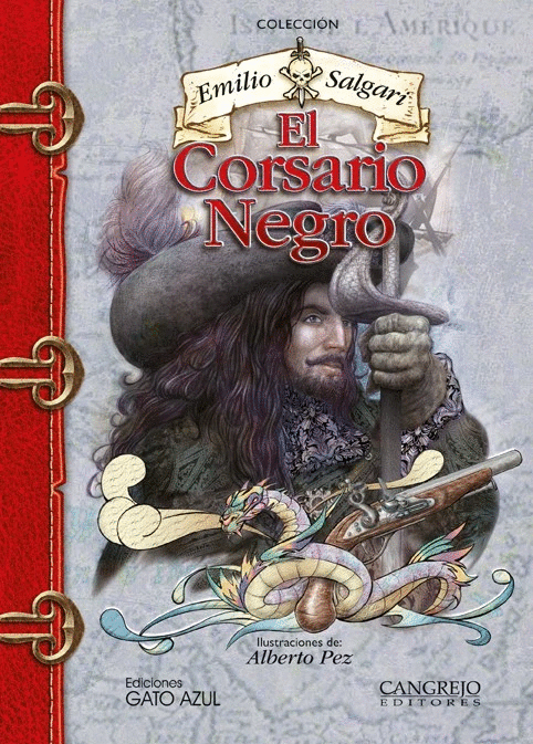 CORSARIO NEGRO EL (ILUSTRADO)