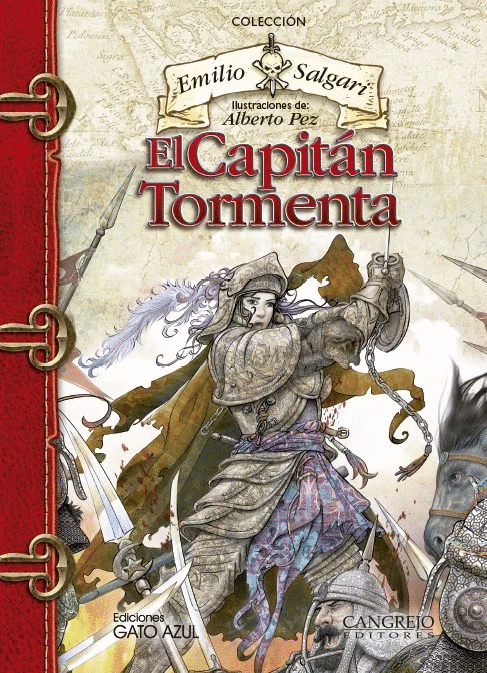 CAPITAN TORMENTA EL (ILUSTRADO)