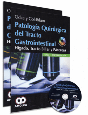 PATOLOGIA QUIRURGICA DEL TRACTO GASTROINTESTINAL (TOMO 1 Y 2) (INCLUYE DVD)