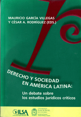 DERECHO Y SOCIEDAD EN AMERICA LATINA