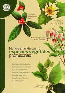 MONOGRAFIAS DE CUATRO VEGETALES PROMISORIAS