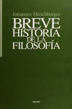 BREVE HISTORIA DE LA FILOSOFIA