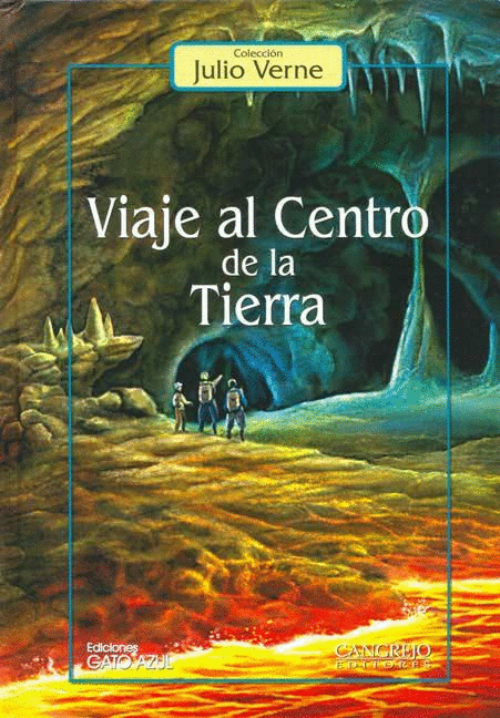 VIAJE AL CENTRO DE LA TIERRA (ILUSTRADO)