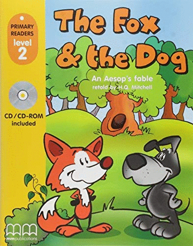 THE FOX AND THE DOG PRIMARY READERS LEVEL 2 (CON CD)