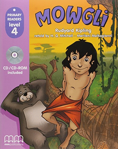 MOWGLI PRIMARY READERS LEVEL 4 (CON CD)