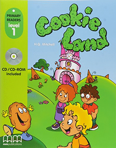 COOKIE LAND PRIMARY READERS LEVEL 1 (CON CD)