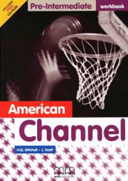 AMERICAN CHANNEL PRE INTERMEDIATE WORKBOOK WITH CDROM