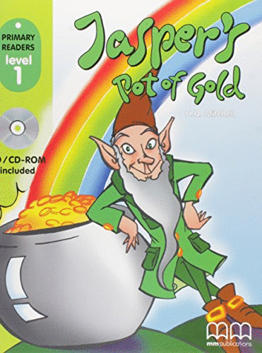 JASPERS POT OF GOLD PRIMARY READERS LEVEL 1 (CON CD)