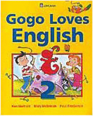 GOGO LOVE ENGLISH 2 STUDENTS BOOK