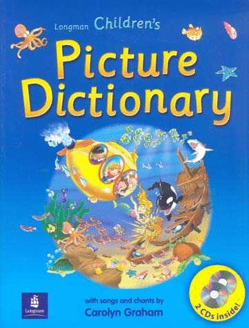 LONGMAN CHILDRENS PICTURE DICTIONARY + 2 CDS