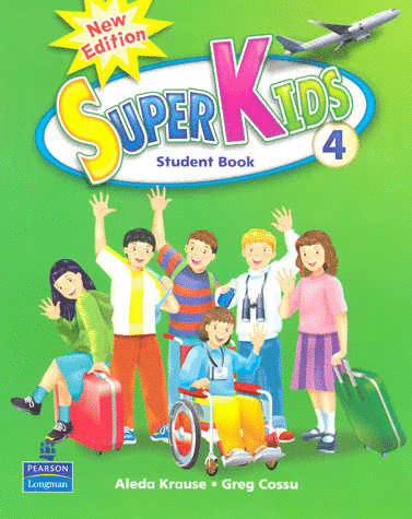 SUPER KIDS 4 STUDENTS BOOK