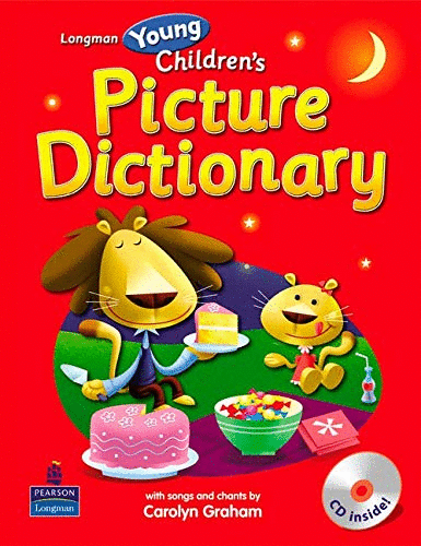 LONGMAN YOUNG CHILDREN PICTURE DICTIONARY WITH CD