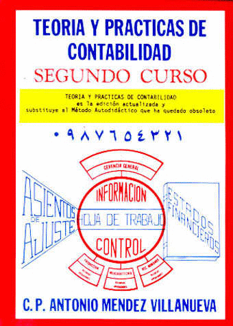 TEORIA Y PRACTICAS DE CONTABILIDAD 2 CURSO