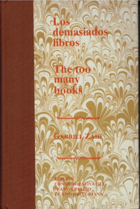 DEMASIADOS LIBROS LOS / THE TOO MANY BOOKS (ESPA�OL E INGLES)