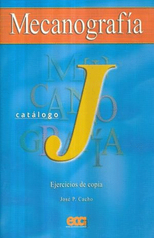 MECANOGRAFIA CATALOGO J