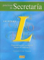 PRACTICAS DE SECRETARIA CATALOGO L