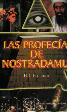 LAS PROFECIAS DE NOSTRADAMUS