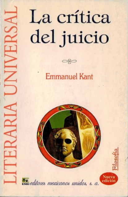 CRITICA DEL JUICIO